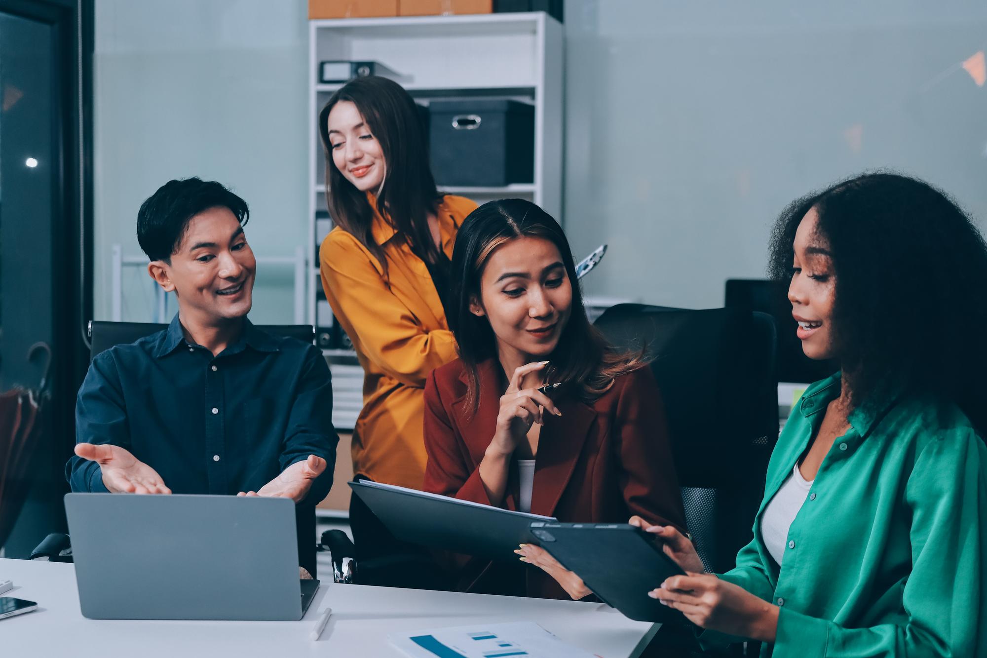 Advanced IT infrastructure and digital transformation examples for corporate clients